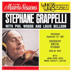 The Masters Sessions - Who's Who in Jazz