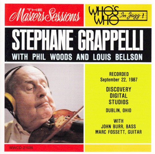 The Masters Sessions - Who's Who in Jazz