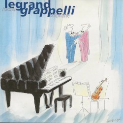 Michel Legrand & Stephane Grappelli