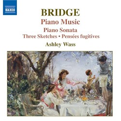 Piano Music: Piano Sonata / Three Sketches / Pensées fugitives