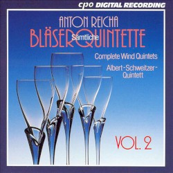 Sämtliche Bläserquintette, Volume 2 (Albert Schweitzer Quintett)