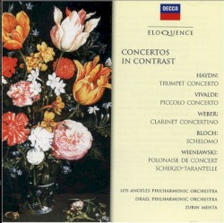 Concertos in Contrast