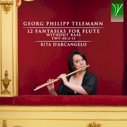 12 Fantasias for Flute without Bass, TWV 40:2–13