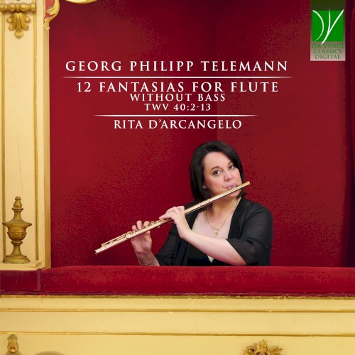 12 Fantasias for Flute without Bass, TWV 40:2–13