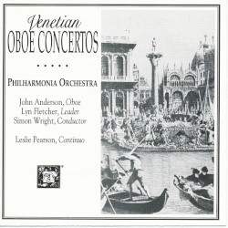 Venetian Oboe Concertos