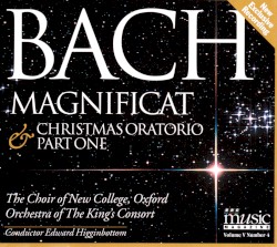 BBC Music, Volume 5, Number 4: Christmas Oratorio, Part 1 / Magnificat