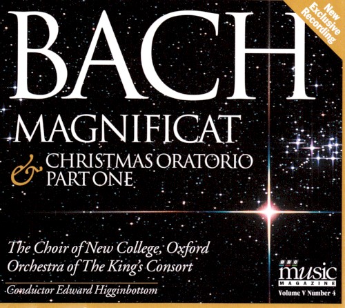 BBC Music, Volume 5, Number 4: Christmas Oratorio, Part 1 / Magnificat