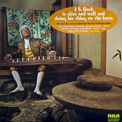J.S. Bach Is Alive And Well And Doing His Thing On The Koto