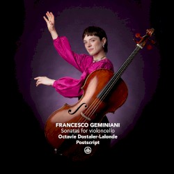 Sonatas for Violoncello