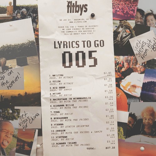 Lyrics to GO, Vol. 5