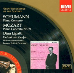 Klavierkonzert a-moll / Klavierkonzert Nr. 21 C-dur