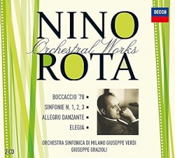 Orchestral Works: Boccaccio '70 / Sinfonie N. 1, 2, 3 / Allegro Danzante / Elegia