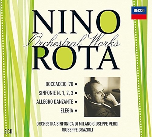 Orchestral Works: Boccaccio '70 / Sinfonie N. 1, 2, 3 / Allegro Danzante / Elegia