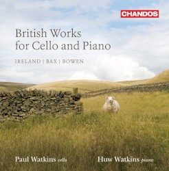British Works for Cello and Piano, Volume 2