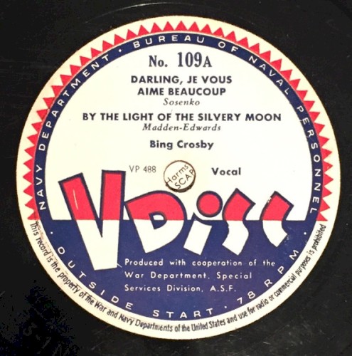 Darling, je vous aime beaucoup / Among My Souvenirs