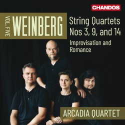 String Quartets, Vol. 5: nos 3, 9 and 14