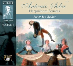Complete Harpsichord Sonatas, Volume 1