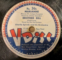 Marianne / Brother Bill / Don’t Take Your Love From Me