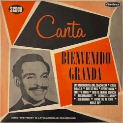Canta Bienvenido Granda