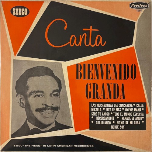 Canta Bienvenido Granda