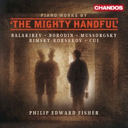 Piano Works by "The Mighty Handful"