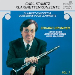 Clarinet Concertos, Vol. 1
