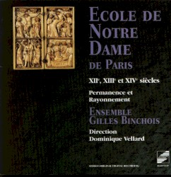 Ecole de Notre-Dame de Paris