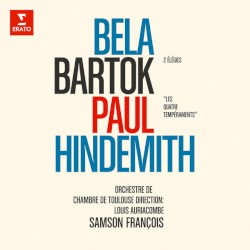 Bartók: 2 Élégies / Hindemith: “Les Quatre Tempéraments”