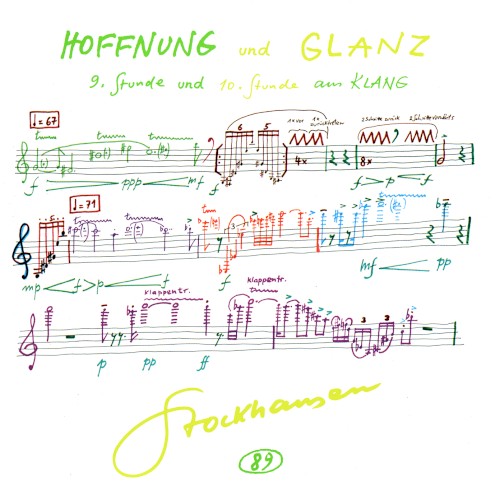 HOFFNUNG und GLANZ: 9. und 10. Stunde von KLANG