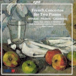 French Concertos for Two Pianos