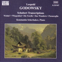Piano Music, Vol. 6: Schubert Transcriptions