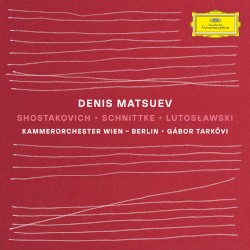 Shostakovich / Schnittke / Lutosławski