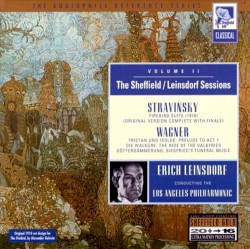 The Sheffield Leinsdorf Sessions, Volume II
