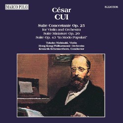 Suite Concertante, op. 25 / Suite Miniature, op. 20 / Suite, op. 43 “In modo populari”