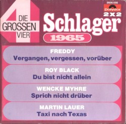 Die grossen Vier - Schlager 1965