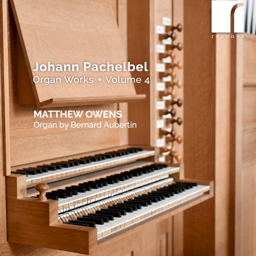 Organ Works, Volume 4