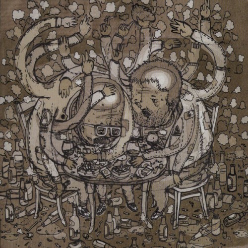 Nochmal zwei Herrengedeck, bitte