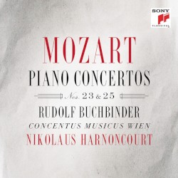 Piano Concertos nos. 23 & 25