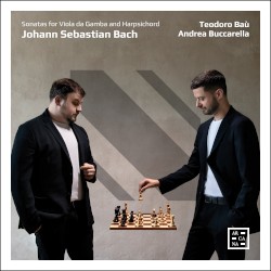 Sonatas for Viola da Gamba and Harpsichord