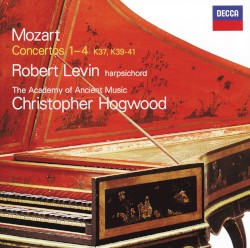 Concertos 1-4: K. 37, K. 39-41