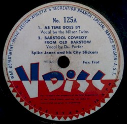 As Time Goes By / Barstool Cowboy From Old Barstow / Hotcha Cornia / Jungle Town