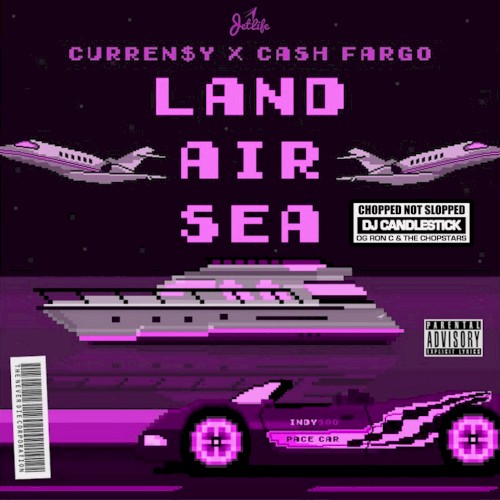 Land Air Sea (chopped not slopped)