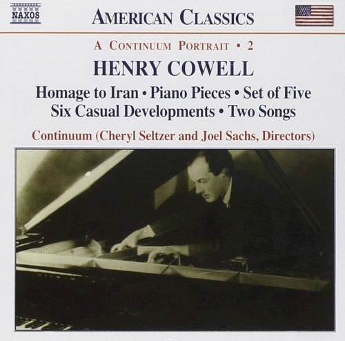 A Continuum Portrait: Instrumental, Chamber & Vocal Music, Volume 2