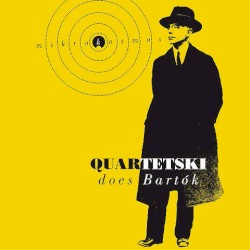 Mikrokosmos Sz 107 : Quartetski Does Bartók