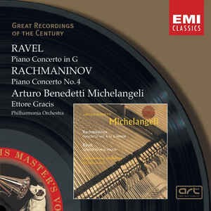 Ravel: Piano Concerto in G / Rachmaninov: Piano Concerto no. 4