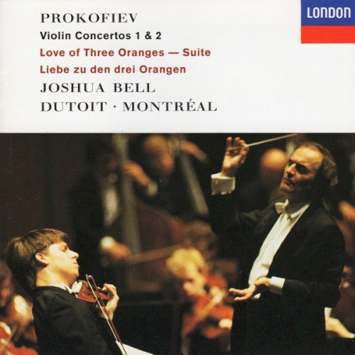 Violin Concertos Nos. 1, 2 / Love for Three Oranges Suite