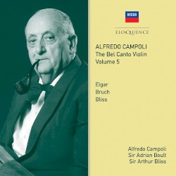 The Bel Canto Violin, Volume 5