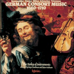 German Consort Music 1660-1710