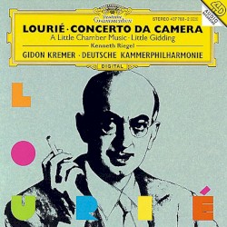 Concerto da Camera / Little Gidding / A Little Chamber Music