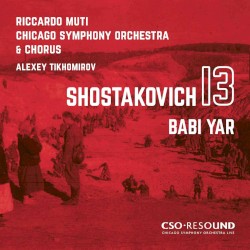 Shostakovich 13: Babi Yar